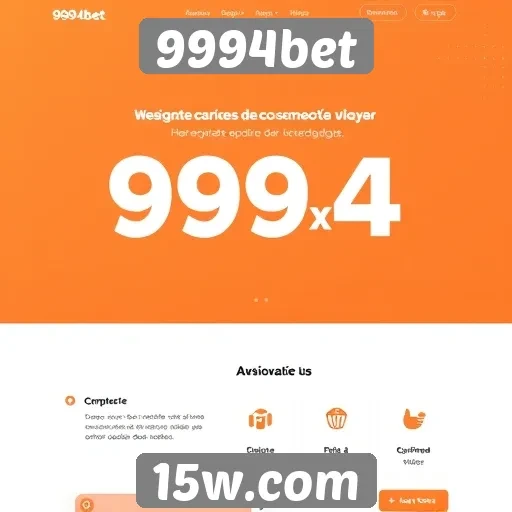 Interface do usuário no site 9994bet